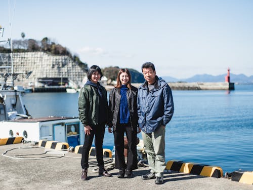 天洋丸竹下親子