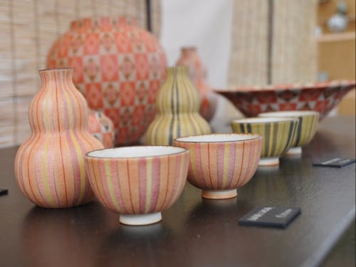 伝統的工芸品笠間焼は笠間の自慢のひとつ