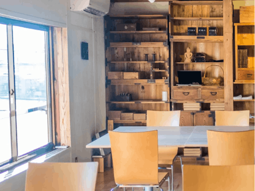 利用可能なコワーキングスペース