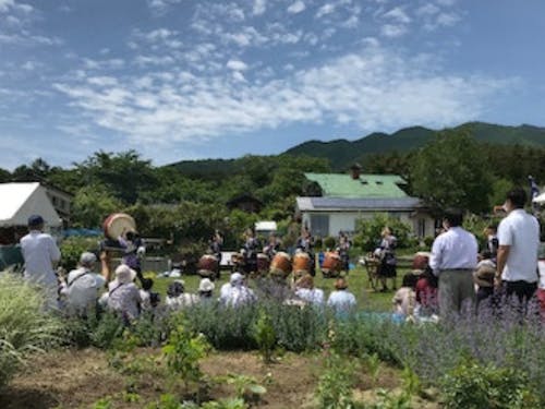 休みの日には地域のイベントに出かけてみませんか?