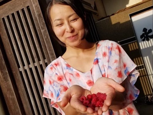 ラズベリー!すっぱーい!