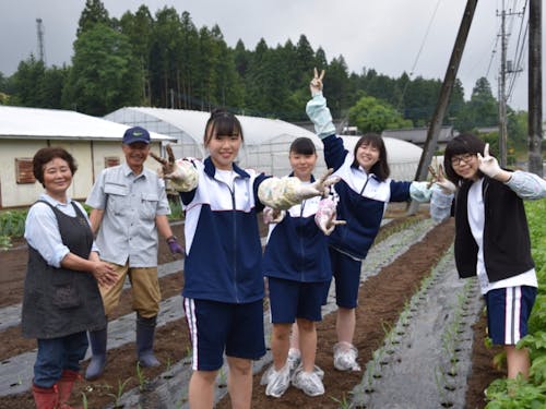 都会の子どもたちとのふれあいをつくる