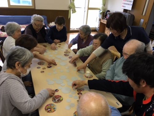 介護予防事業(絵合せ)