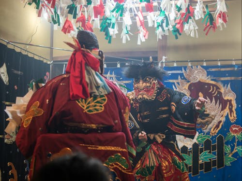 伝統芸能の石見神楽