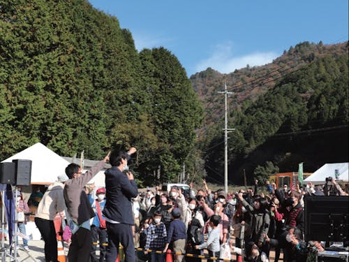 市川ハウスでの交流イベント