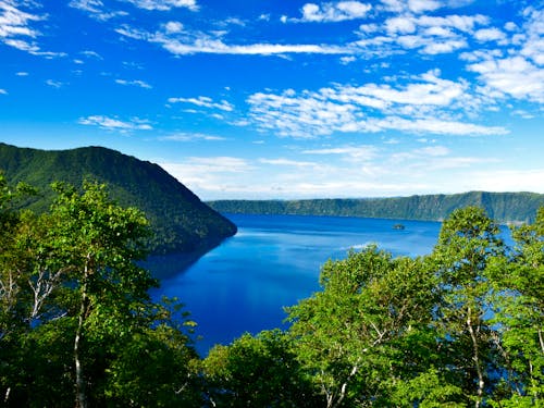 観光名所「裏摩周展望台」