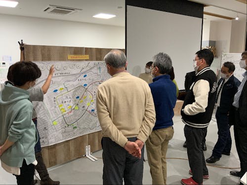 とある地域のビジョンづくり。まちスポが支援しました