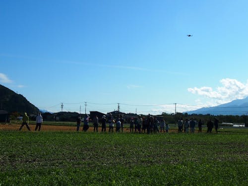 ドローンなど新技術との連携も