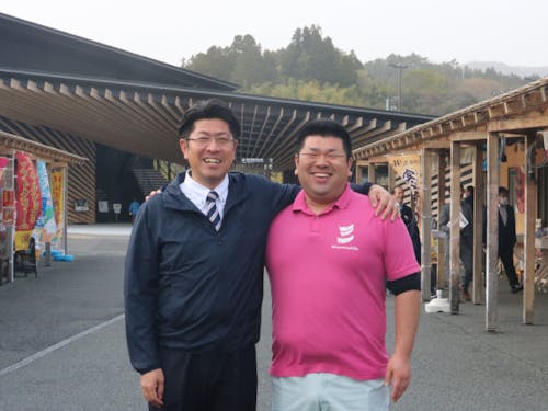 優しい上司と親しみやすい先輩が活動をサポートします!