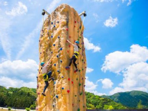 クライミングピナクル