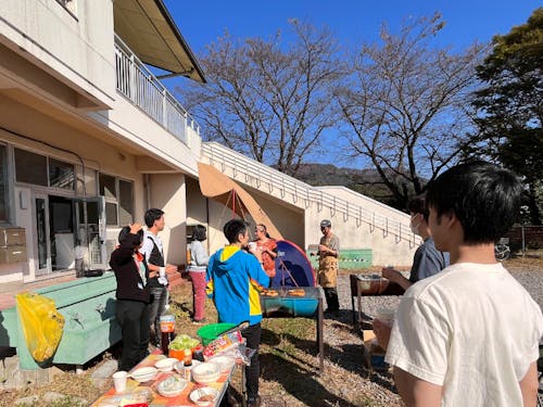 町民だけでなく、移住検討中のご夫婦や、地域創生について勉強中の大学生も来てくれました!
