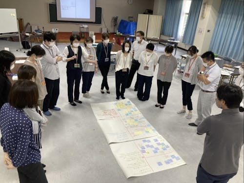 社会的処方ワーキングの風景②