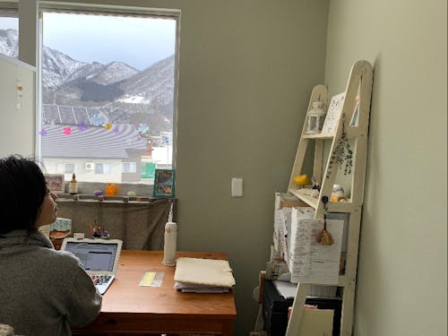 当オフィスに入居中のデザイナーさんも仲間が増えることに期待中