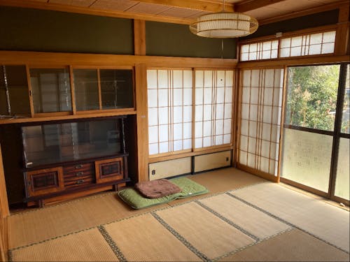 こだわりと思い出が詰まった和室