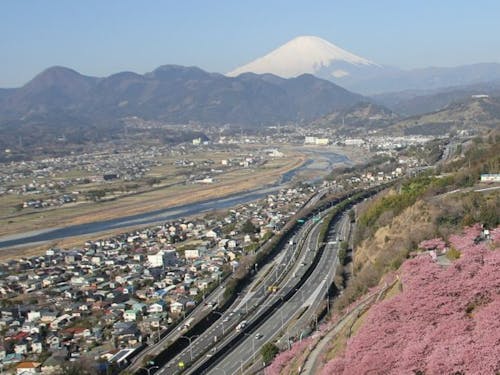 東名高速道路「大井松田IC」下車