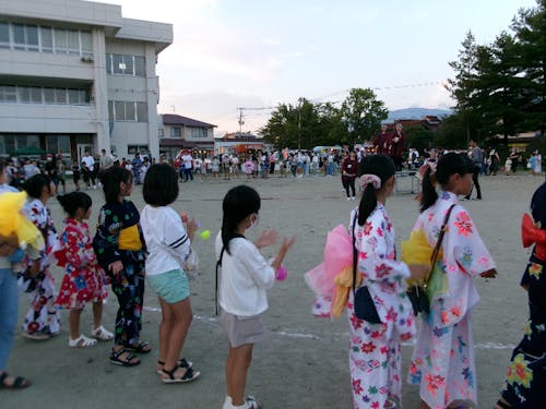永和地区の夏まつり