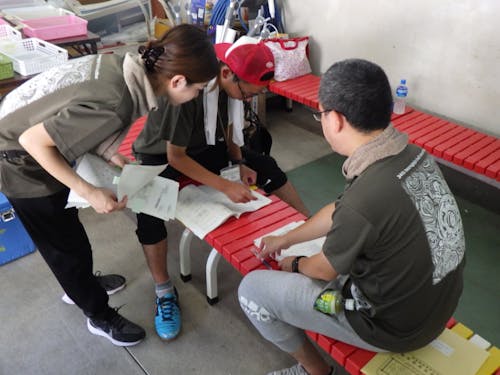 市民水泳大会の運営