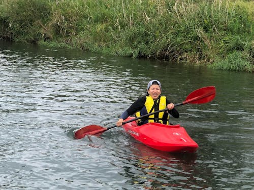 アウトドア好き!休みの日を満喫しています。