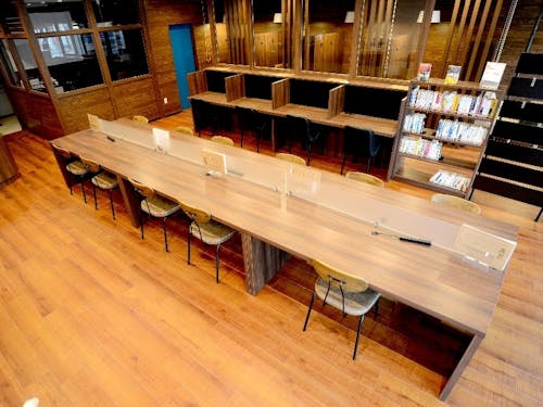 コワーキングスペースTENOSSE