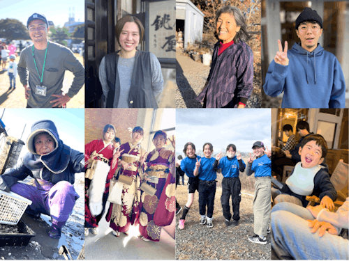 荒尾に関わる様々な人とメディアを通じて自然とつながります