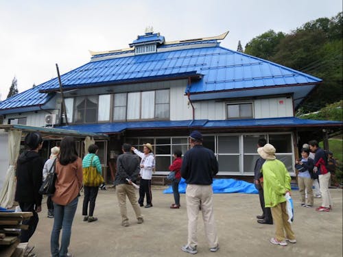 古民家をリノベする人もいます