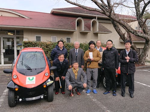 地方での新しい公共交通を実践している地域の視察を行いました