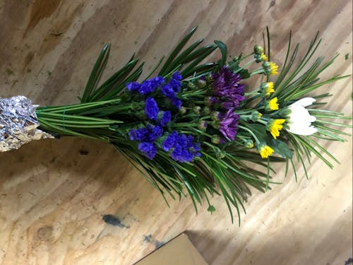 加工した高野槇