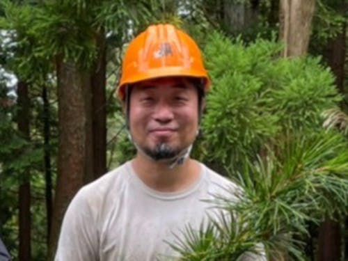 高野槇をしたい方をお待ちしています。