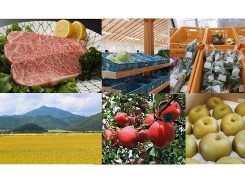阿東地域の気候や土壌が育む様々な食材