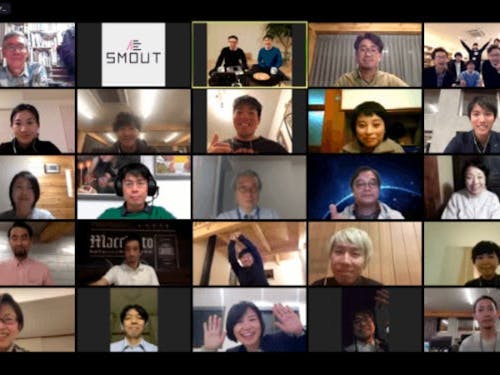 オンラインでのアイデア出しグループワーク