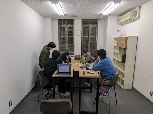 コワーキング利用風景