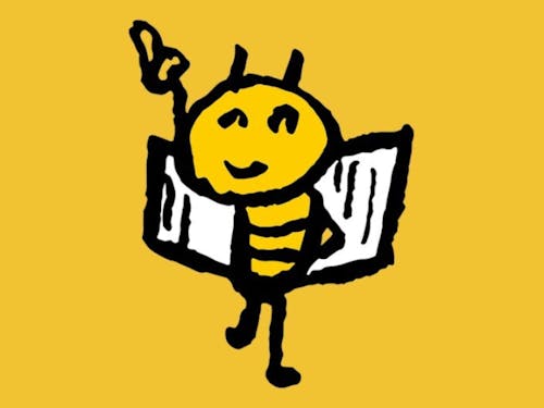 ぶん文Bunキャラクター「コハチロー」