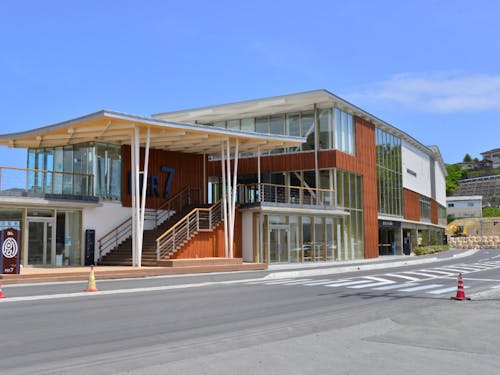 「気仙沼ビズ」が入る気仙沼市まち・ひと・しごと交流プラザ