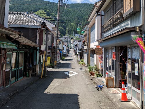 現在の本山町中心市街地