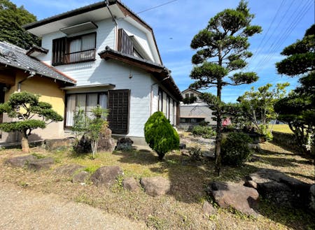 お試し住宅の外観