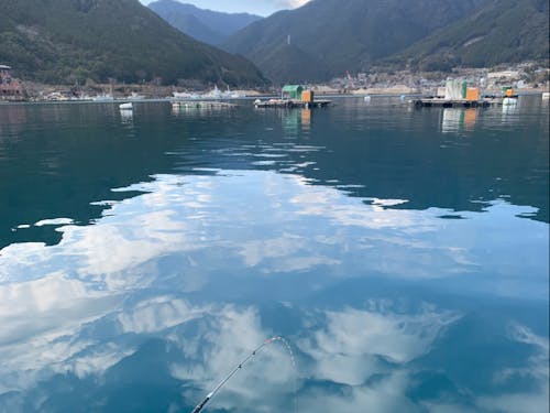 とある釣り場ににて