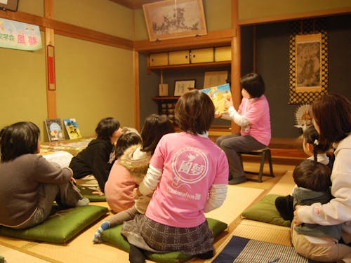 地域の文化財を活かす仕掛け第一弾「め寺」のひとコマ