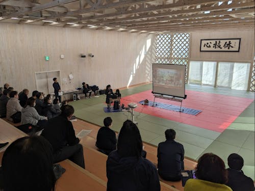 【町民報告会】年1回、子ども頃から大人までプロジェクトを共有