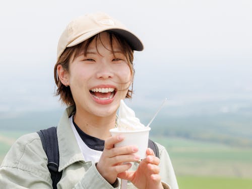 至福*ご褒美の上士幌名物アイスクリーム