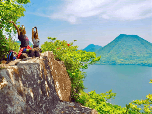アウトドアを楽しむことができる群馬県