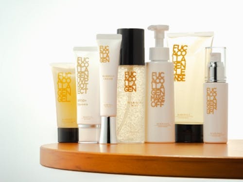 マリナス化粧品シリーズラインナップ