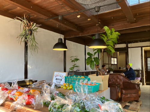 マルシェも展開しています