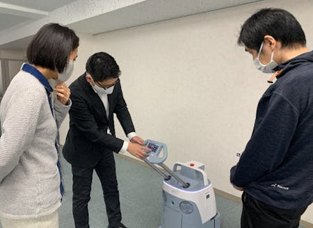 なかなか見れない企業の中も見学できちゃうかも!