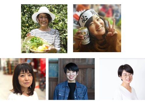 各地域のガイドのみなさん