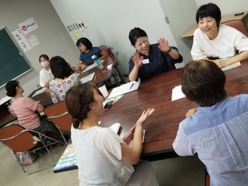 セミナーでのグループワーク