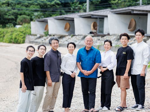 Iターンの割合が多く移住をしやすい環境です