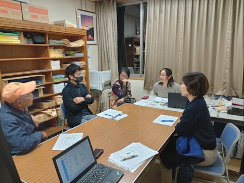 中野方地域ミーティング風景