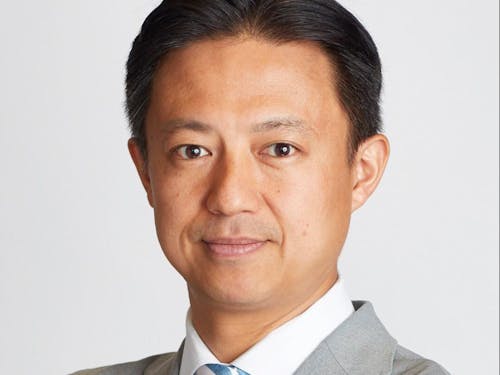 まつだいトレイルランニング実行委員会の小海信哉さん