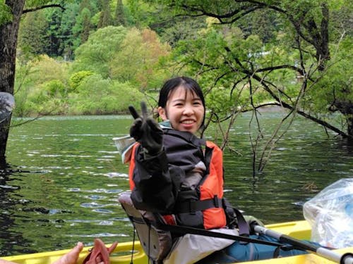 単身で移住2年目の地域おこし協力隊。