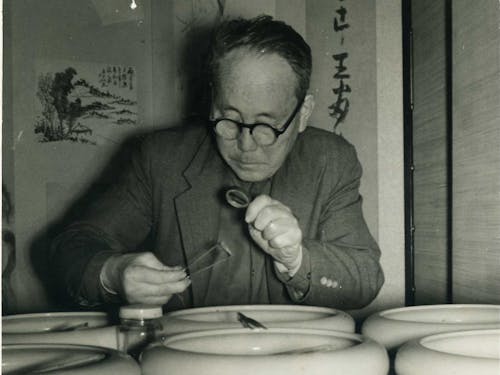 南喜一郎氏のほたる研究